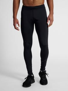 Rückansicht von Newline nwlRACE POCKET TIGHTS Tights Herren BLACK