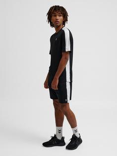 Rückansicht von hummel Trainingsanzug BLACK