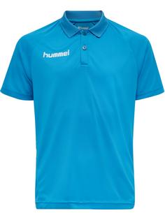 hummel hmlPROMO KIDS POLO Funktionsshirt Kinder DIVA BLUE