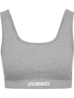 hummel Funktionsshirt Damen GREY MELANGE