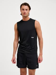 Rückansicht von hummel Funktionsshirt Herren BLACK