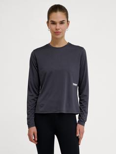 Rückansicht von hummel Funktionsshirt Damen EBONY