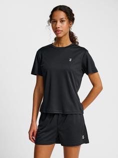 Rückansicht von hummel Funktionsshirt Damen BLACK