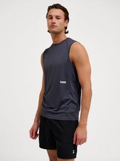 Rückansicht von hummel Funktionsshirt Herren EBONY