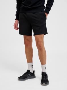 Rückansicht von hummel Funktionsshorts BLACK