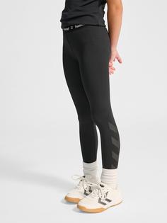 Rückansicht von hummel Tights Kinder BLACK