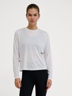 Rückansicht von hummel Funktionsshirt Damen WHITE