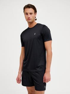 Rückansicht von hummel Funktionsshirt Herren BLACK