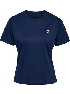 hummel Funktionsshirt Damen DRESS BLUES