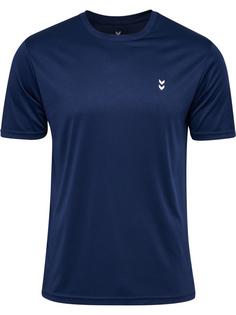 hummel Funktionsshirt Herren DRESS BLUES