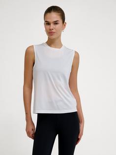 Rückansicht von hummel Funktionsshirt Damen WHITE