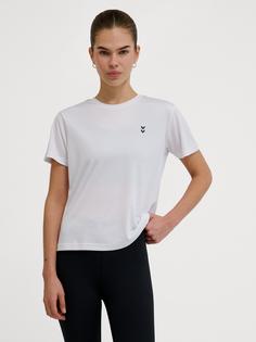 Rückansicht von hummel Funktionsshirt Damen WHITE