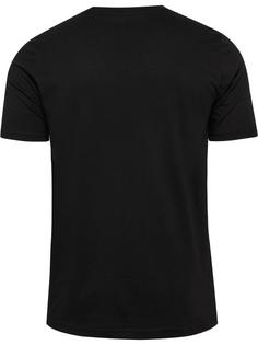 Rückansicht von hummel Funktionsshirt Herren BLACK