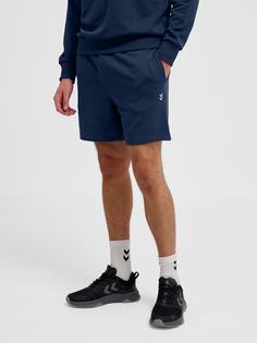 Rückansicht von hummel Funktionsshorts DRESS BLUES