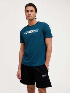 Rückansicht von hummel Funktionsshirt Herren REFLECTING POND