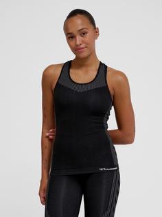 Rückansicht von hummel Funktionsshirt Damen BLACK