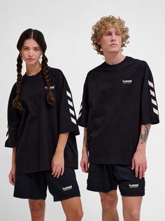 Rückansicht von hummel T-Shirt BLACK