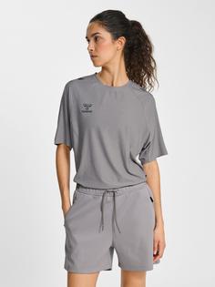 Rückansicht von hummel Funktionsshirt Damen ALLOY MELANGE