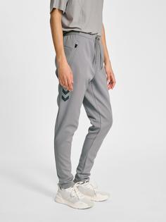 Rückansicht von hummel Trainingshose Damen ALLOY