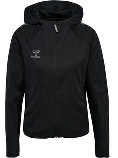 hummel Funktionssweatshirt Damen BLACK