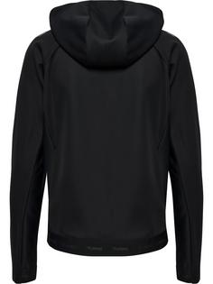 Rückansicht von hummel Funktionssweatshirt Damen BLACK