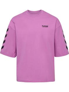 hummel T-Shirt VIOLET