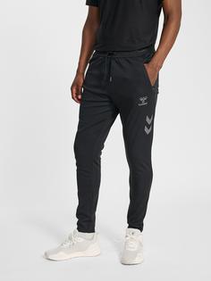 Rückansicht von hummel Trainingshose Herren BLACK