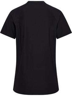 Rückansicht von hummel Funktionsshirt Damen BLACK MELANGE