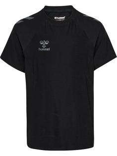 hummel Funktionsshirt Kinder BLACK MELANGE
