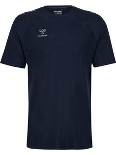 hummel Funktionsshirt Herren MARINE MELANGE