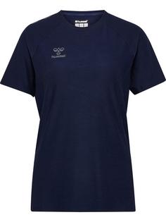 hummel Funktionsshirt Damen MARINE MELANGE