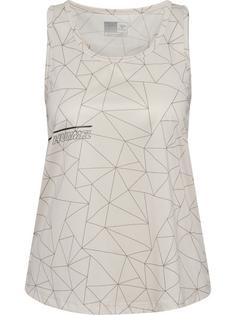 hummel hmlCOURT AOP LIGHT WEIGHT TANKTOP W Funktionsshirt Damen LIGHT GREY