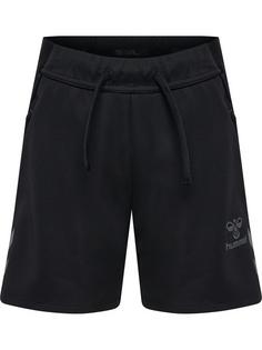 hummel Funktionsshorts Kinder BLACK