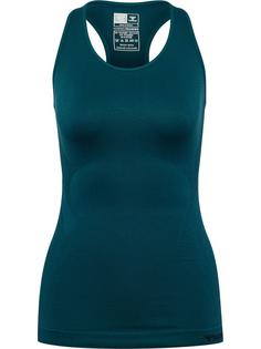 hummel hmlTIF SEAMLESS TOP Funktionsshirt Damen DARK SEA