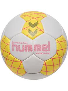 Rückansicht von hummel Handball OFF WHITE/YELLOW/RED