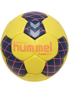 Rückansicht von hummel Handball YELLOW/MARINE/RED