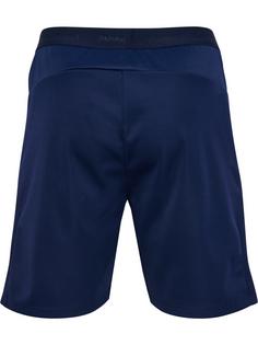 Rückansicht von hummel Funktionsshorts Herren MARINE