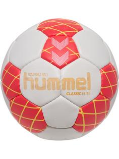 Rückansicht von hummel Handball OFF WHITE/RED/YELLOW