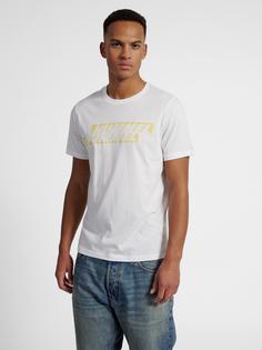 Rückansicht von hummel Funktionsshirt Herren WHITE