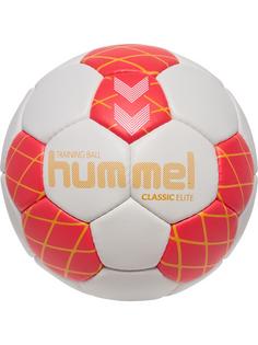 Rückansicht von hummel Handball OFF WHITE/RED/ORANGE