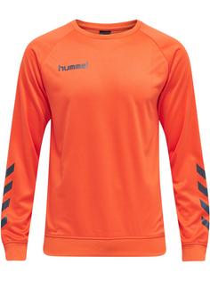 hummel hmlPROMO POLY SWEATSHIRT Funktionssweatshirt Herren NASTURTIUM **DO NOT USE