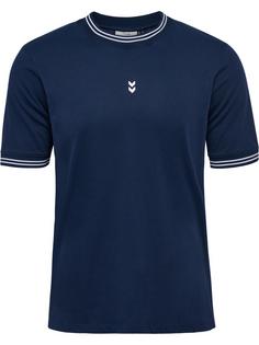 hummel Funktionsshirt Herren DRESS BLUES