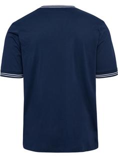 Rückansicht von hummel Funktionsshirt Herren DRESS BLUES