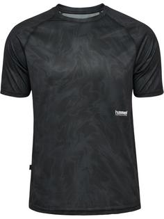 hummel Funktionsshirt Herren BLACK/EBONY