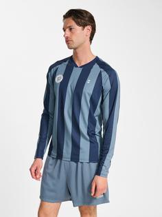 Rückansicht von hummel Funktionsshirt Herren BLUE MIRAGE/DRESS BLUE