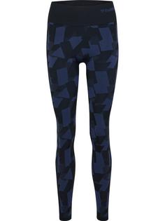 hummel Tights Damen BLUE INDIGO MELANGE