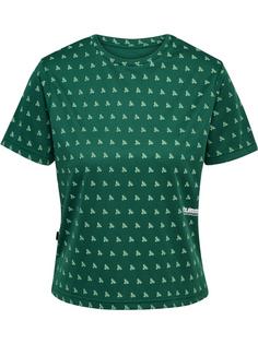 hummel Funktionsshirt Damen VERDANT GREEN