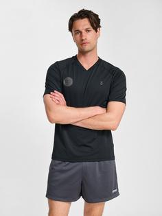 Rückansicht von hummel Funktionsshirt Herren BLACK/EBONY