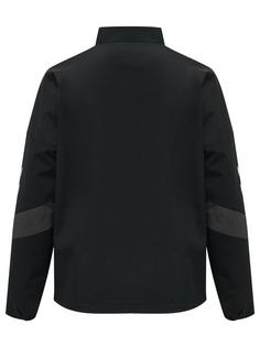 Rückansicht von hummel hmlLEAD TRAINING JACKET KIDS Funktionssweatshirt Kinder BLACK