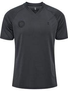 hummel Funktionsshirt Herren EBONY/BLACK